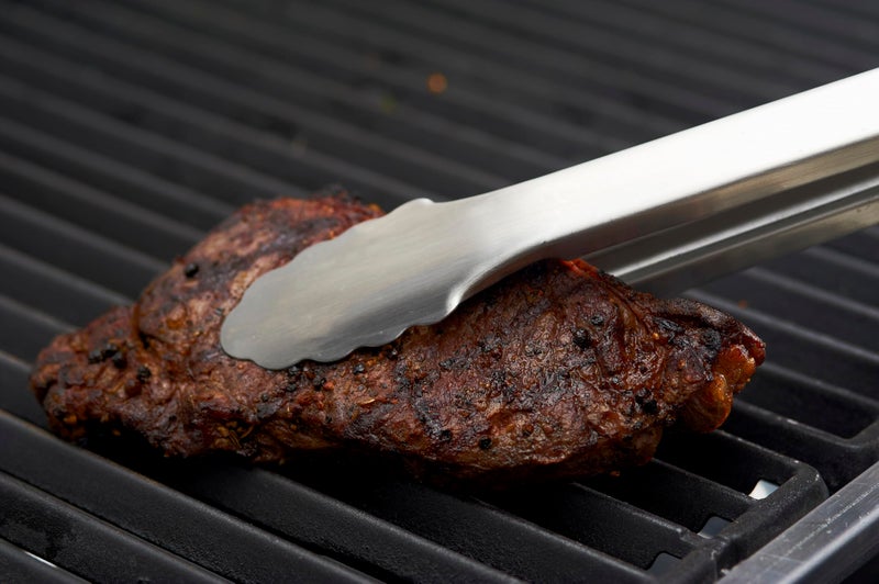 GrillPro جرل برو 40269 ملقط احترافي طويل 20 بوصة، فضي - Image 2